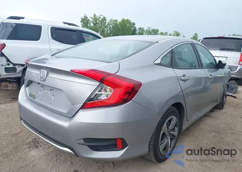 2019 Honda Civic Lx из США, поврежденный, VIN 2HGFC2F68KH560129